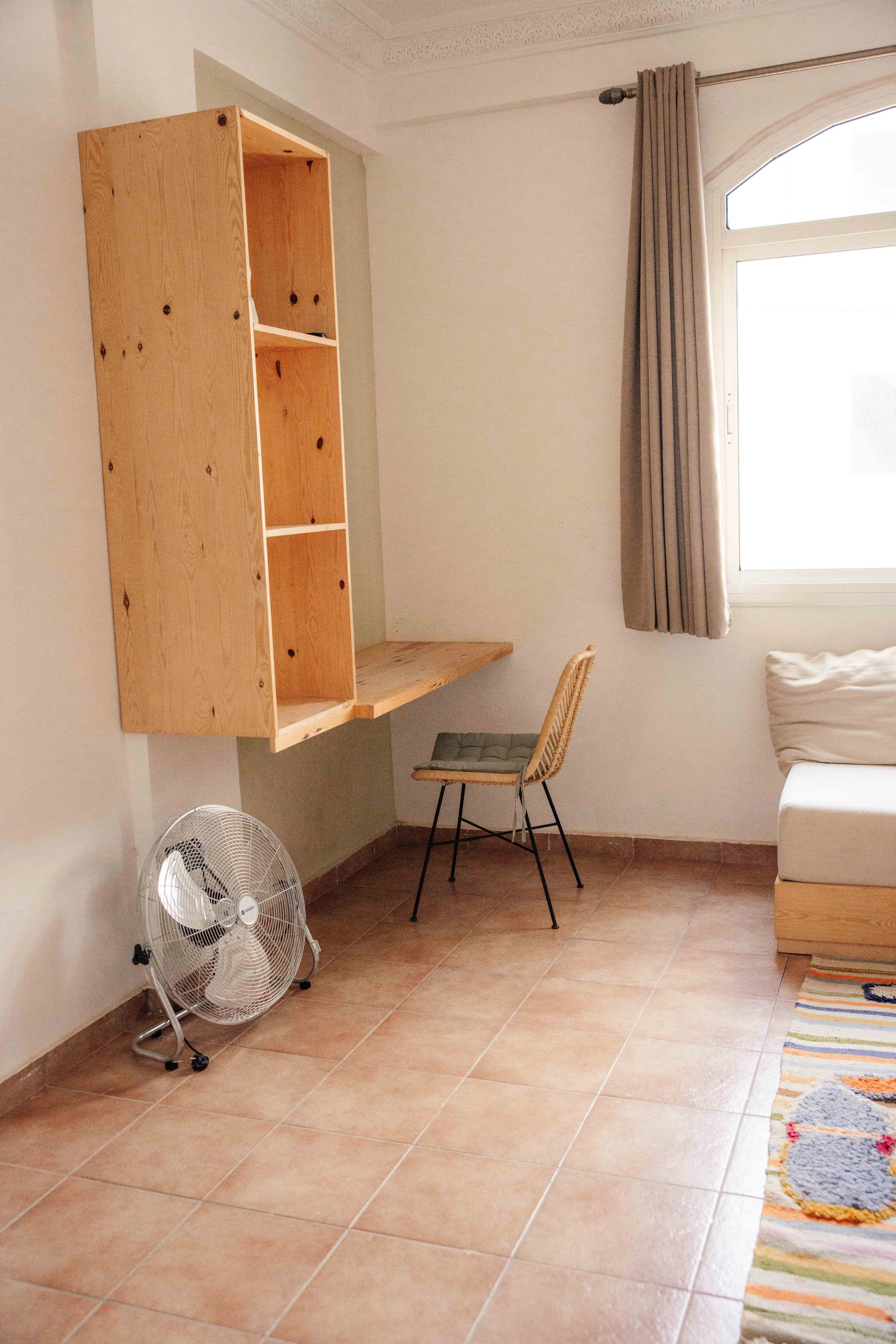 Comfortable stay atmosphere at Get Salty Morocco